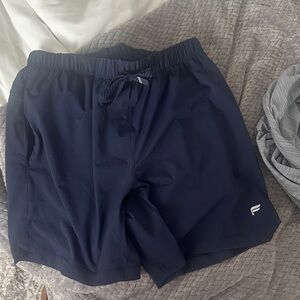Men’s Fabketics Navy athletic Shorts size M